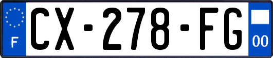 CX-278-FG