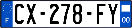 CX-278-FY