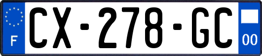 CX-278-GC