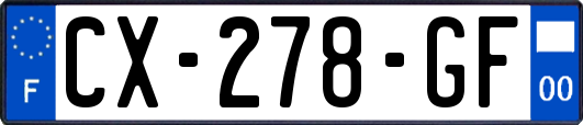 CX-278-GF