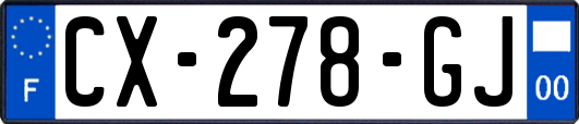 CX-278-GJ