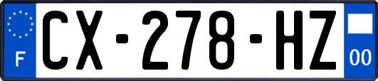 CX-278-HZ