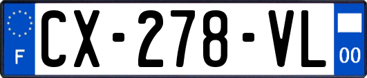 CX-278-VL