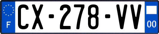 CX-278-VV