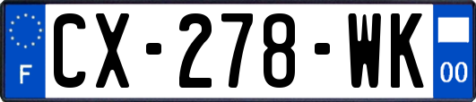 CX-278-WK