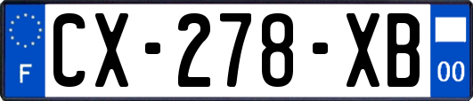 CX-278-XB