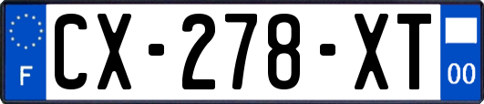 CX-278-XT