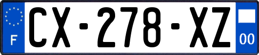 CX-278-XZ