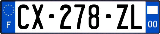 CX-278-ZL