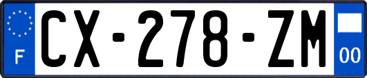 CX-278-ZM