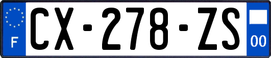 CX-278-ZS