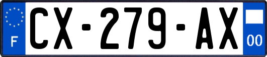 CX-279-AX