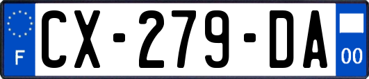 CX-279-DA