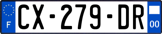 CX-279-DR