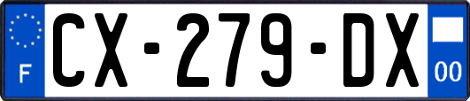 CX-279-DX