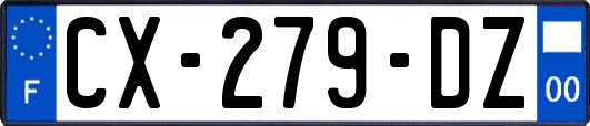 CX-279-DZ