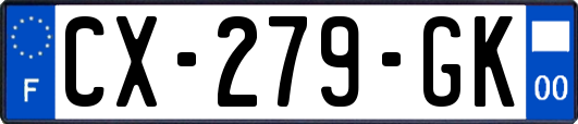 CX-279-GK