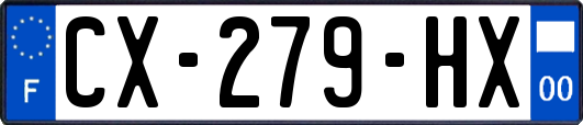 CX-279-HX