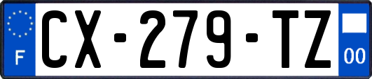 CX-279-TZ