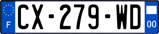 CX-279-WD