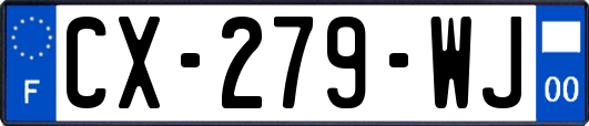 CX-279-WJ