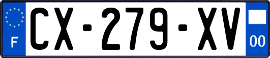 CX-279-XV