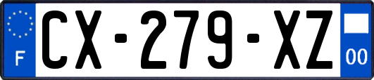 CX-279-XZ