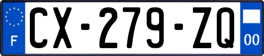 CX-279-ZQ