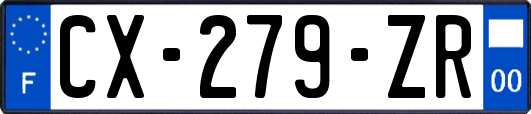 CX-279-ZR