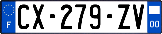 CX-279-ZV