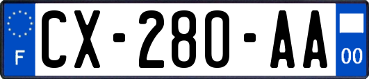 CX-280-AA