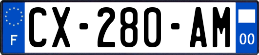 CX-280-AM