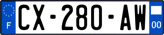 CX-280-AW