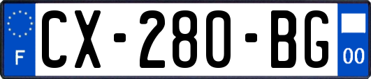 CX-280-BG