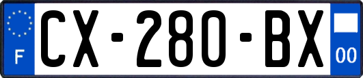 CX-280-BX