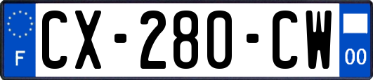 CX-280-CW