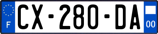 CX-280-DA
