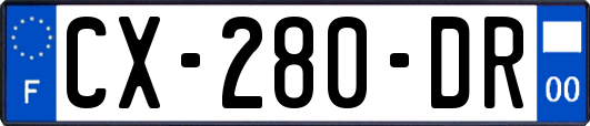 CX-280-DR