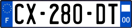 CX-280-DT