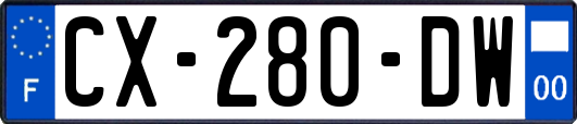 CX-280-DW