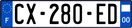 CX-280-ED