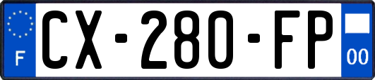 CX-280-FP