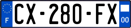 CX-280-FX