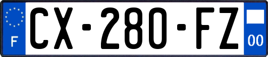 CX-280-FZ