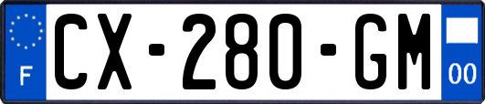 CX-280-GM