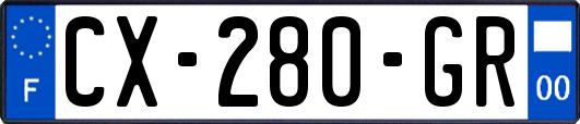 CX-280-GR