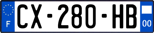 CX-280-HB