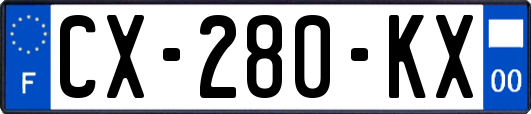 CX-280-KX