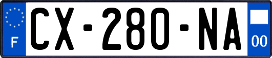 CX-280-NA