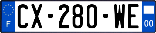 CX-280-WE